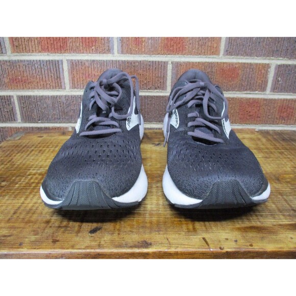 Brooks Mens Ghost 16 Black 1104181D090 Running Sneakers Athletic Shoes 10.5 D main image 10